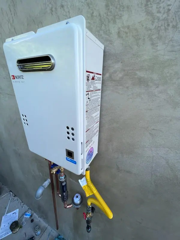 Tankless water heater installation for Stony Run homes